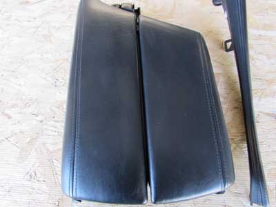BMW Center Console Arm Rest Leather Flaps 51169216925 F10 528i 535d 535i 550i ActiveHybrid 53